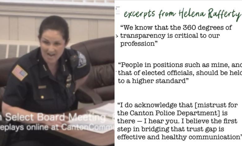 Canton Coverup Part 323: Helena Rafferty Blames Car For Hitting Elderly ...